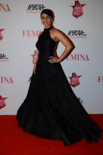 Tanisha Mukherjee at Femina Beauty Awards in Mumbai on 11th Feb 2015